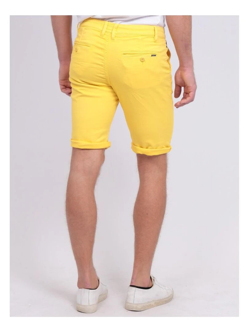 Bermuda chino BAVOLTA Jaune
