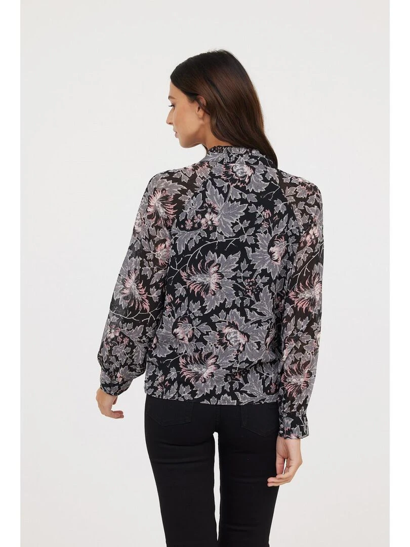 Lee Cooper   Blouse polyester regular MUMA   Noir