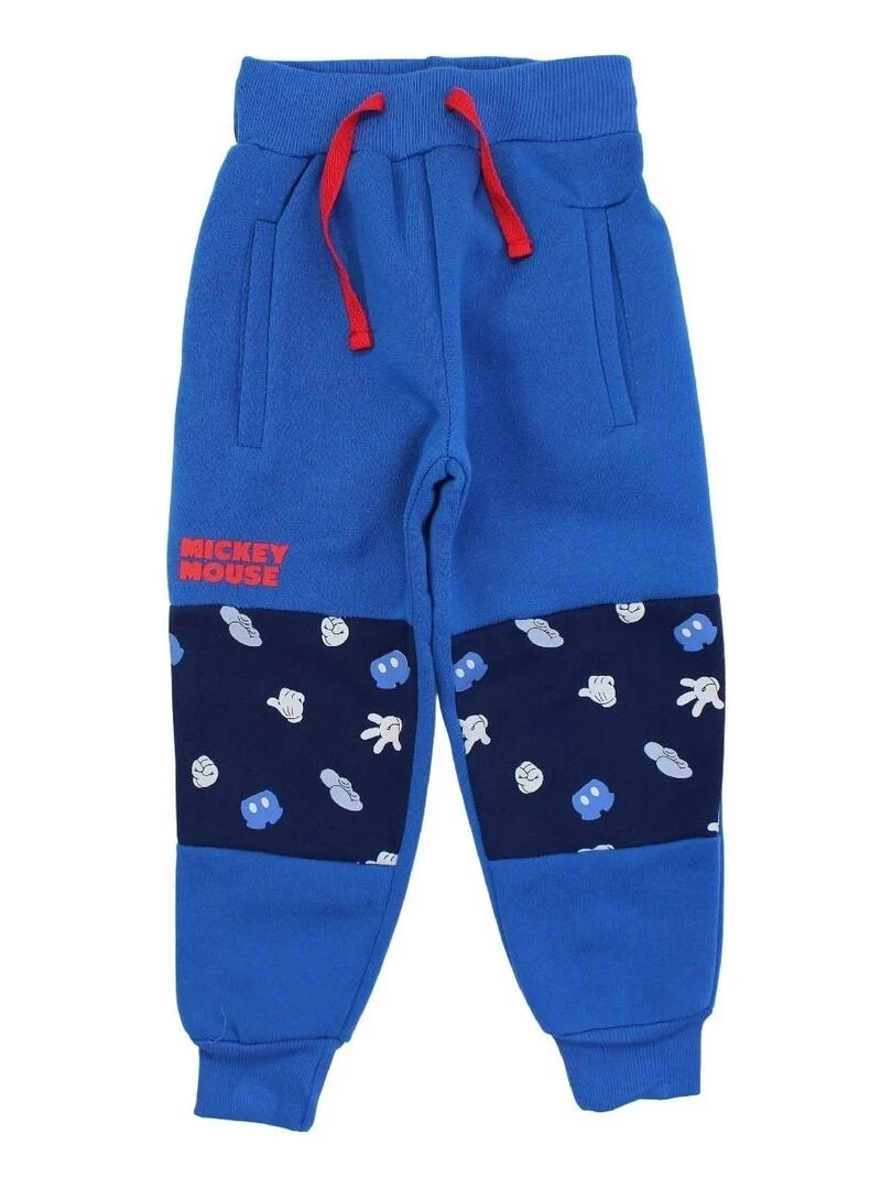 Disney   Jogging garçon imprimé Mickey   Bleu