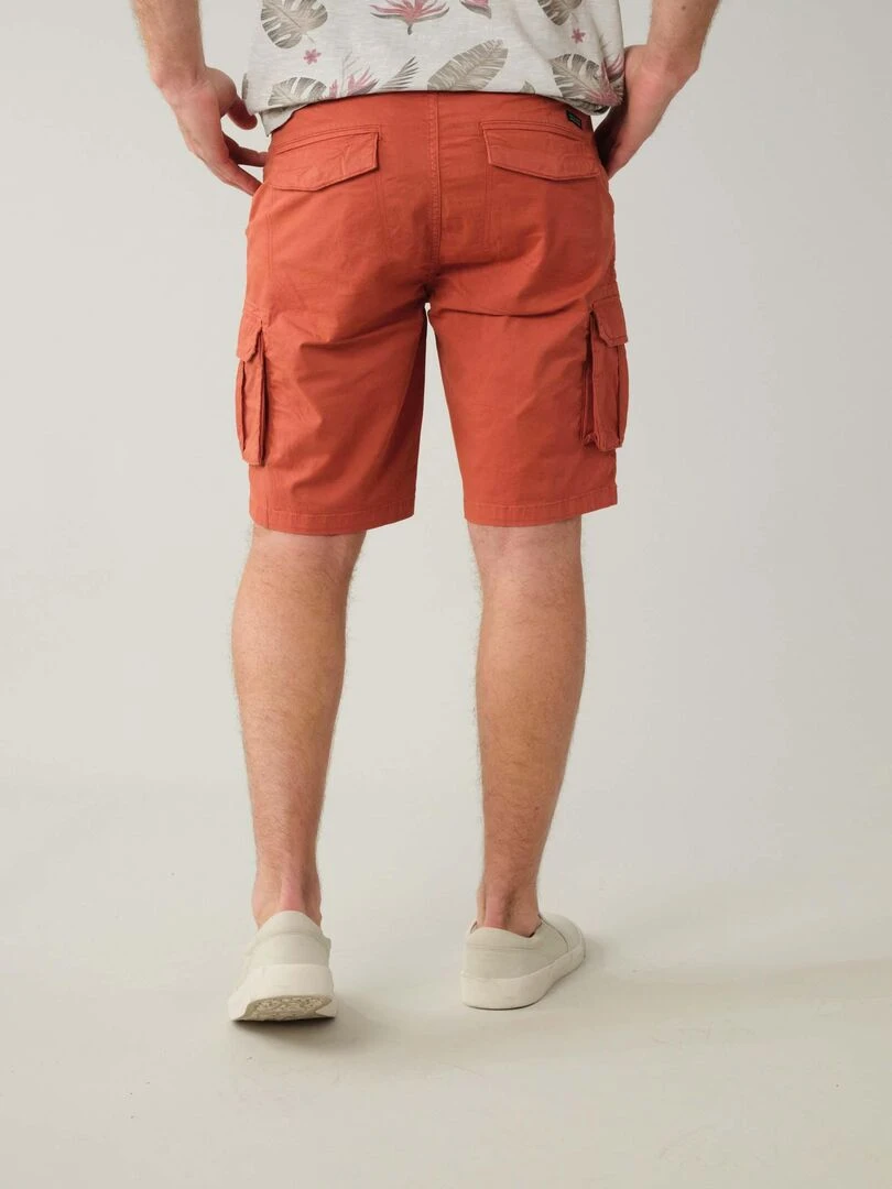 Bermuda casual pour homme 'Deeluxe'   Beige coquille