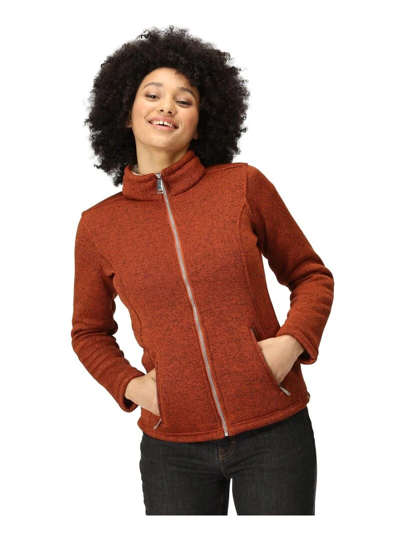 Regatta   Veste polaire RAZIA   Orange clémentine