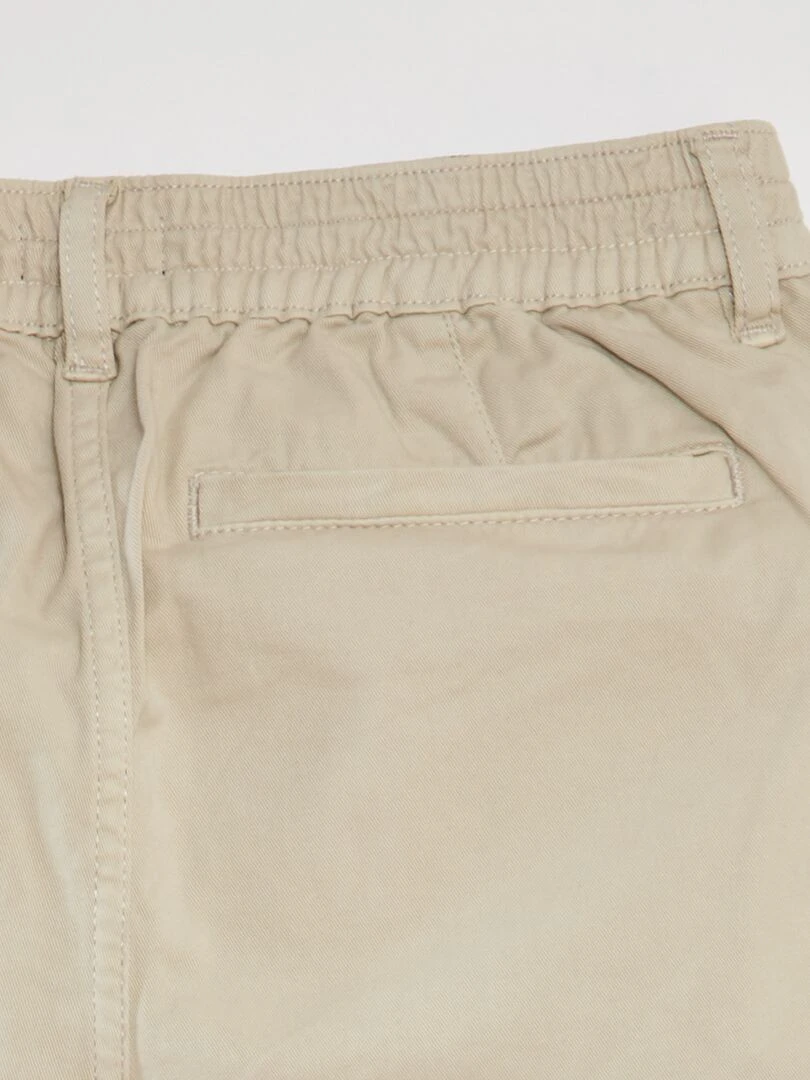 Pantalon avec poches   Sable