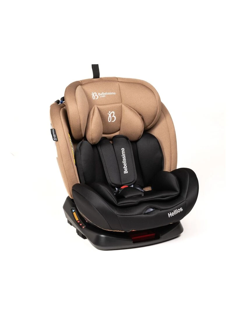 BEBELISSIMO Siège auto Isofix pivotant 360 ° groupe 0+/1/2/3 (0 36kg) Hellios Plus beige Beige