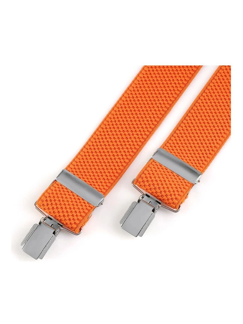 Bretelles Rudy Fabriqué en Europe Orange