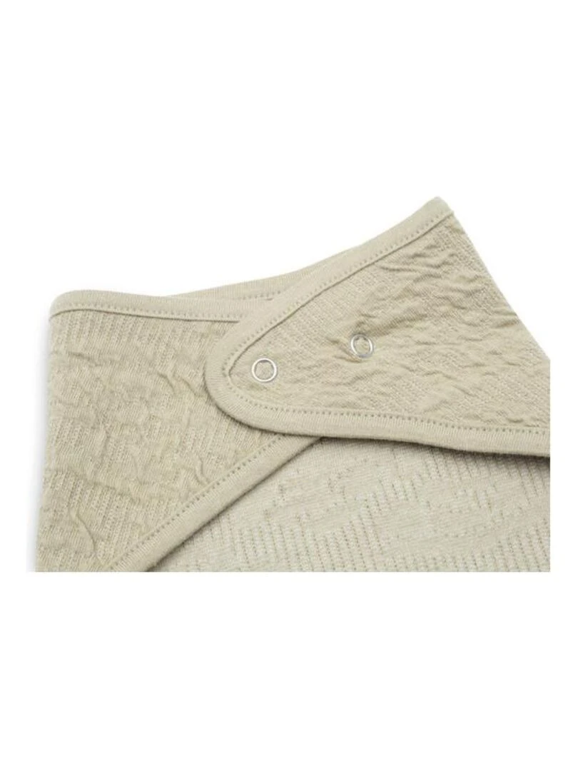 Bavoir Bandana Soft Waves Vert Olive (2pcs)   Jollein   Vert