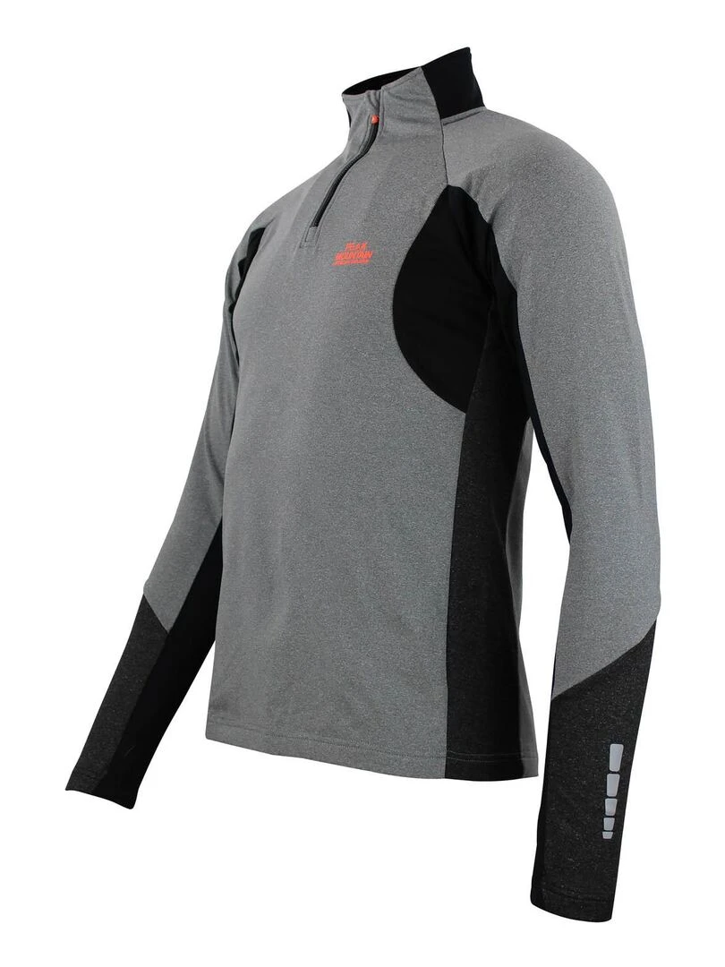 Top technique homme CANTOR   PEAK MOUNTAIN   Gris
