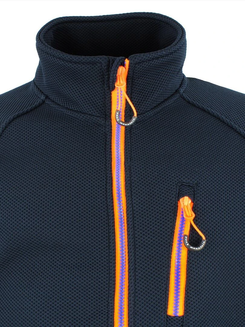 Blouson polaire homme CAPRISIO   PEAK MOUNTAIN   Bleu marine