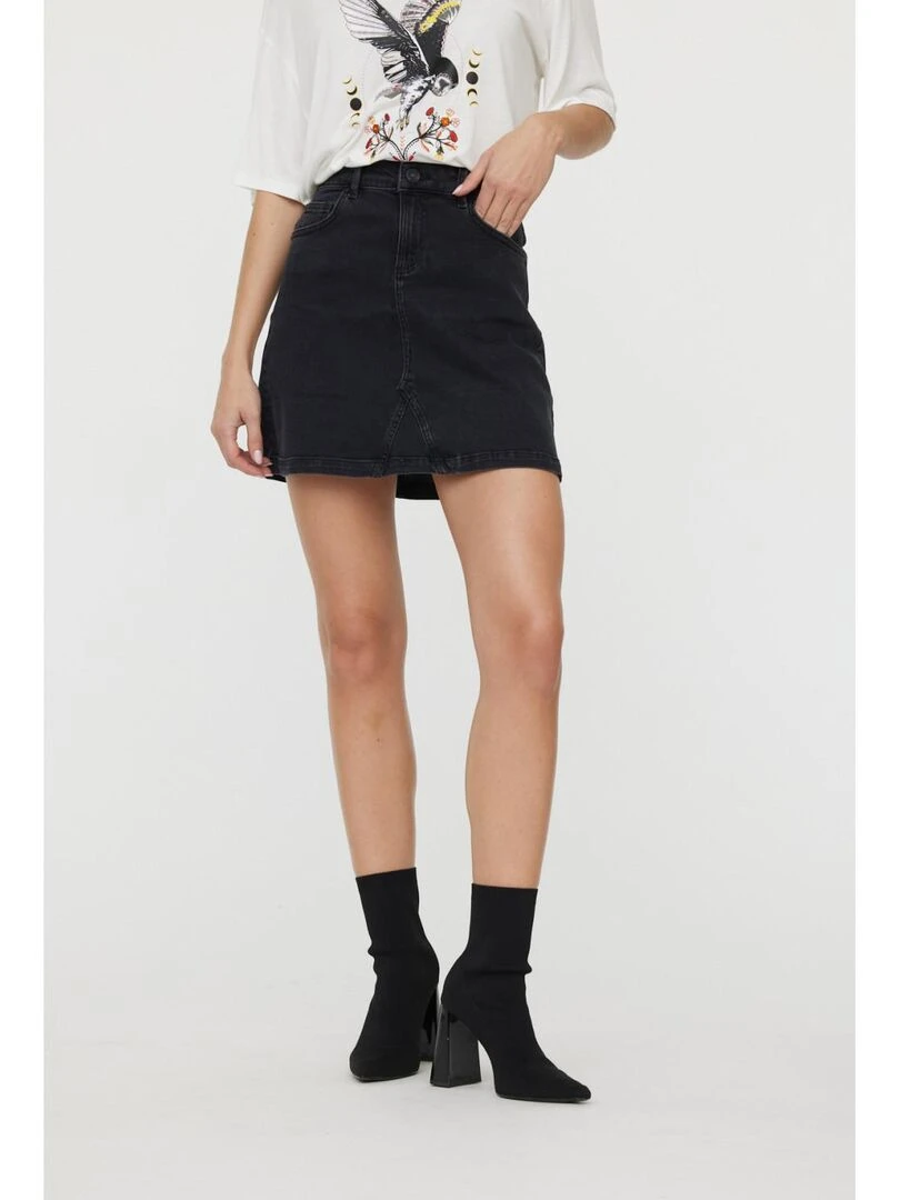 Lee Cooper Jupe coton regular PIMP Noir