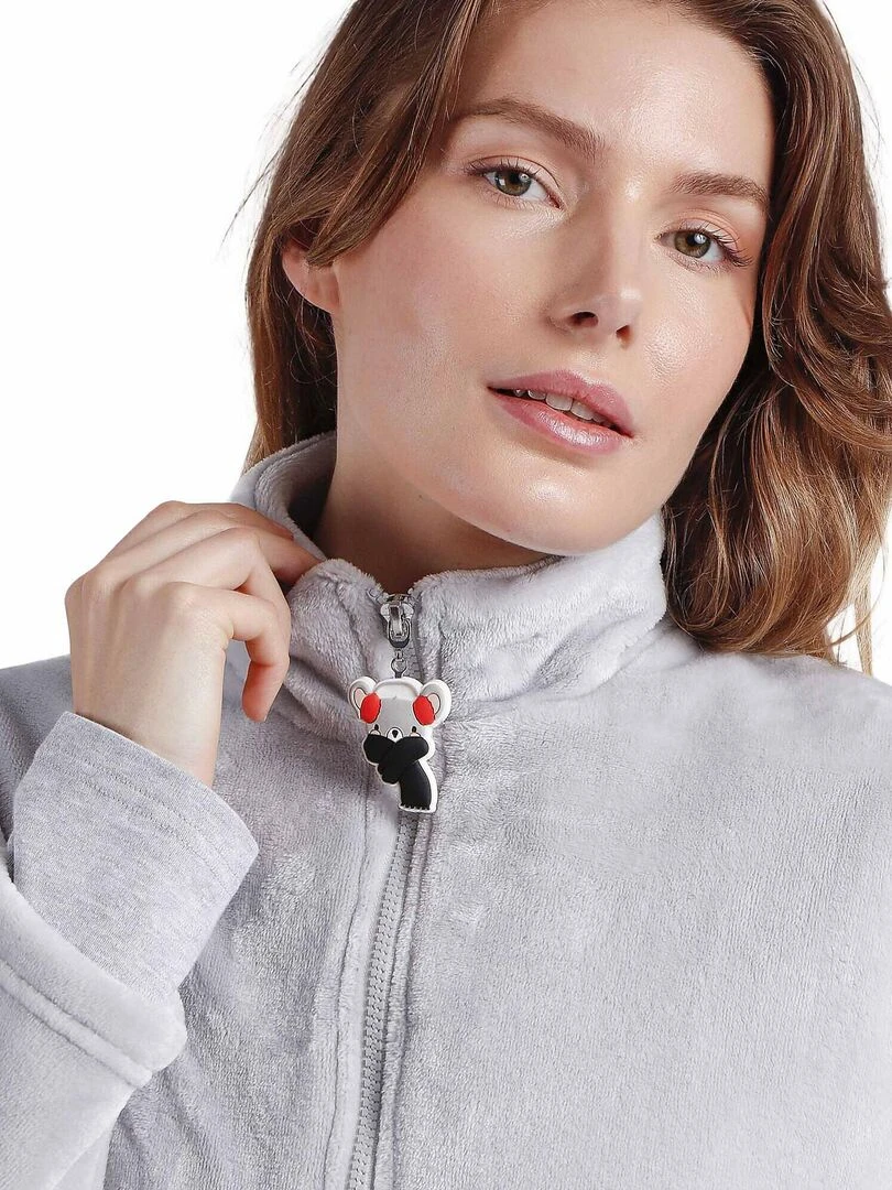 Veste d'intérieur Good Morning Mouse   Gris