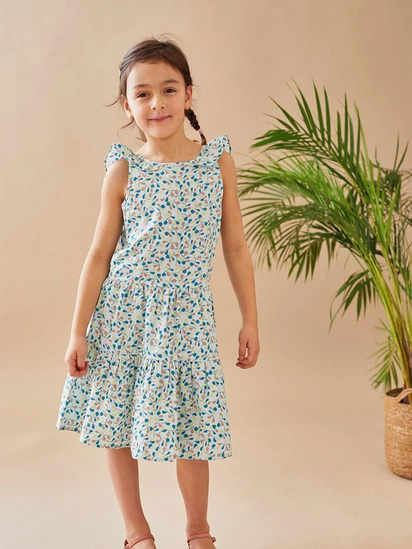 Robe à imprimés Noukie's Vert