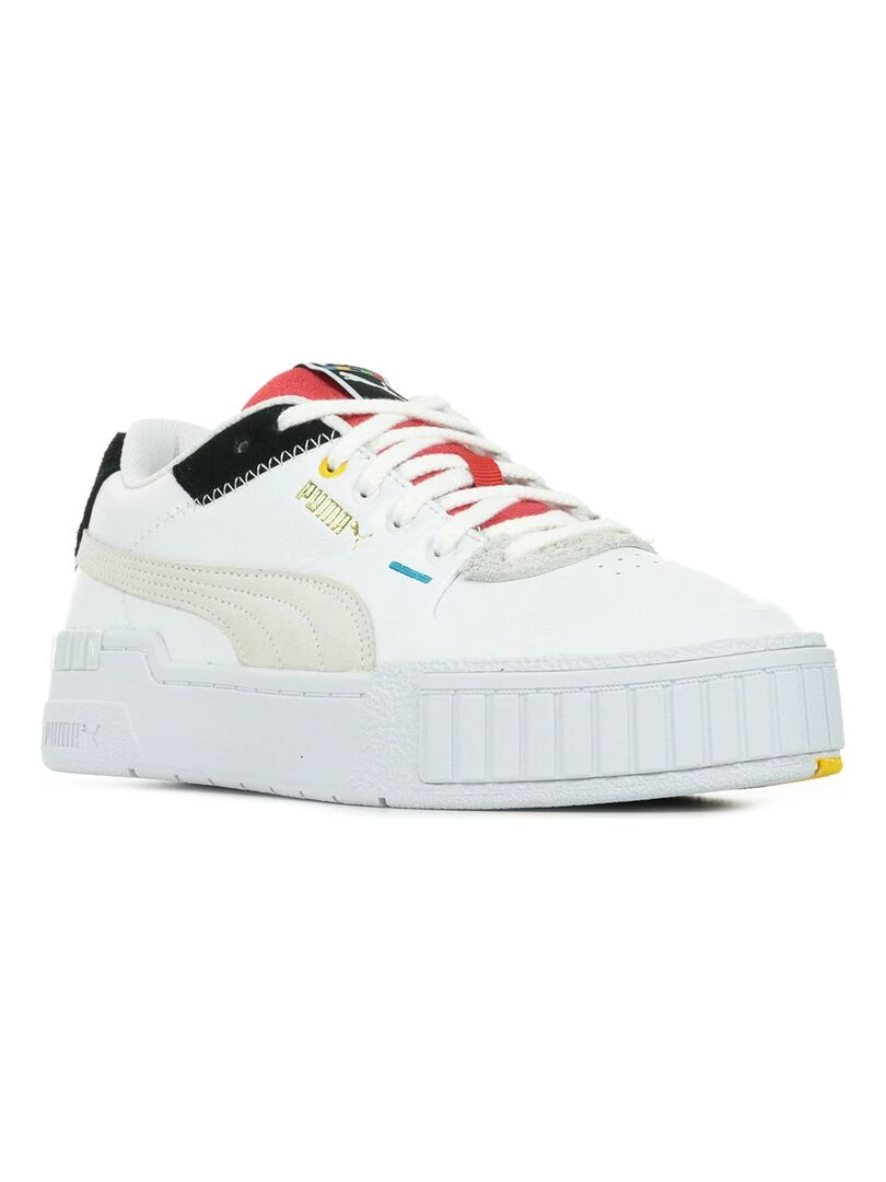 Baskets Cali Sport Mix Wh Blanc