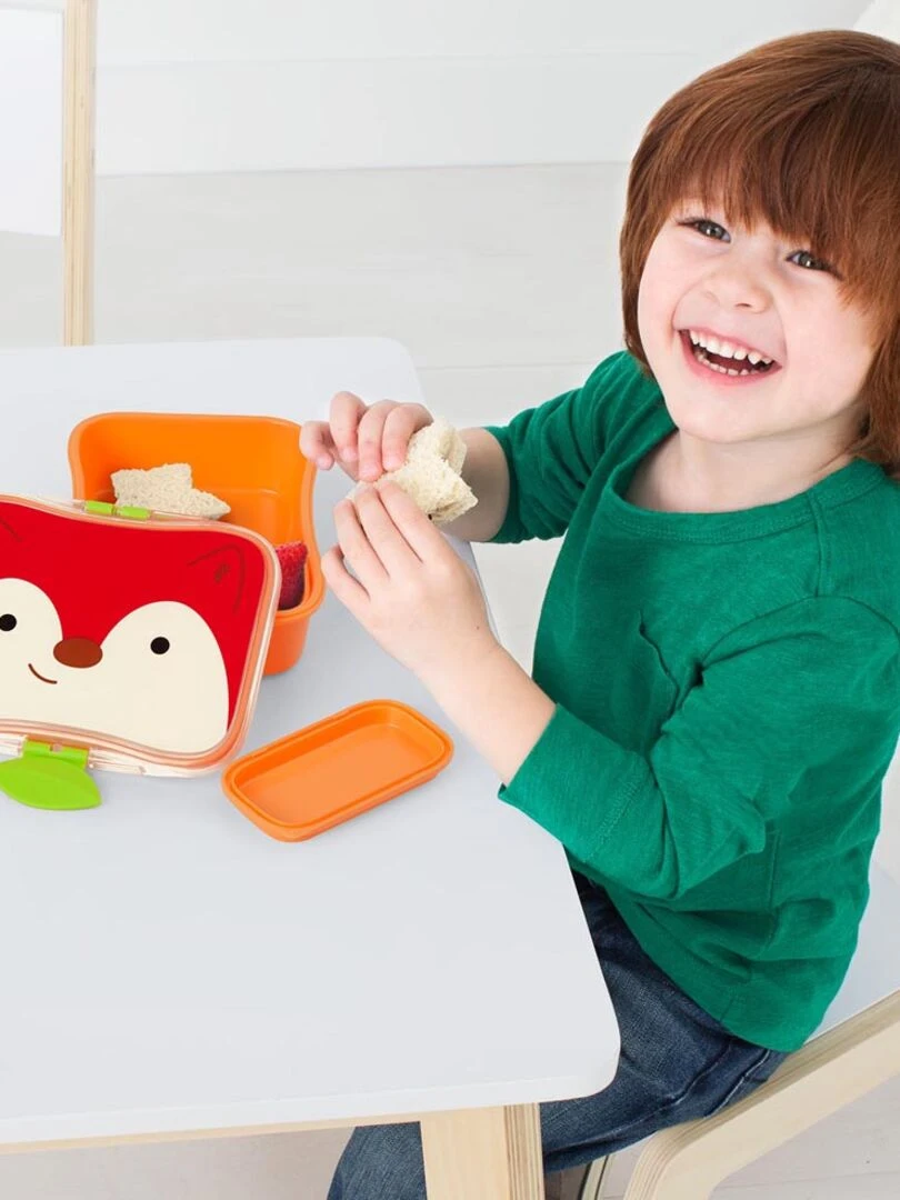 Lunch box Zoo Renard Rouge
