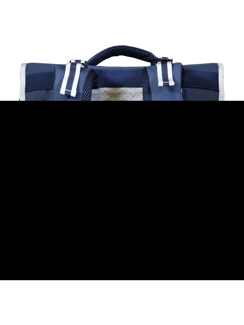 BAGTROTTER Cartable 38 cm Phileas Rugby Bleu   Système Smart Comfort   Bleu