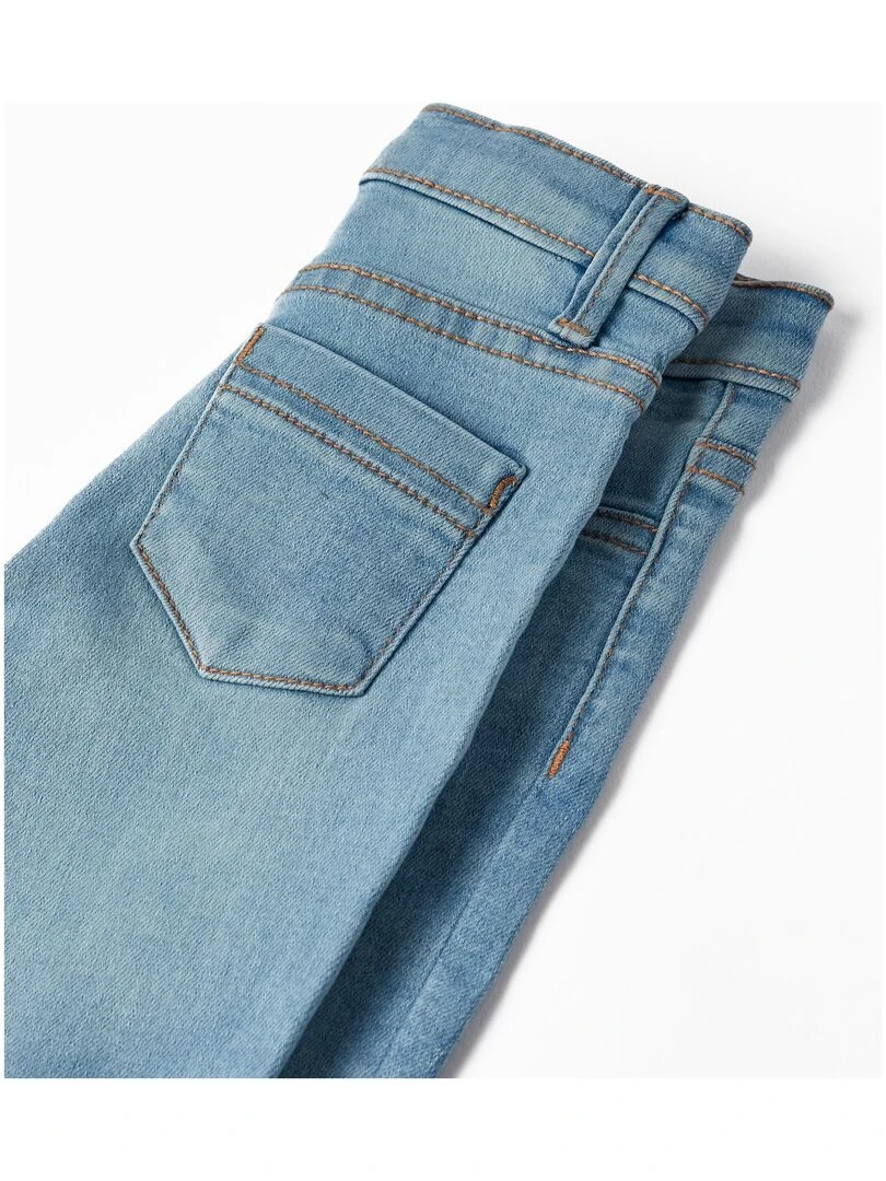 Pantalon en Jean pour Bébé Fille  THE WAVE TRIBE   Bleu clair