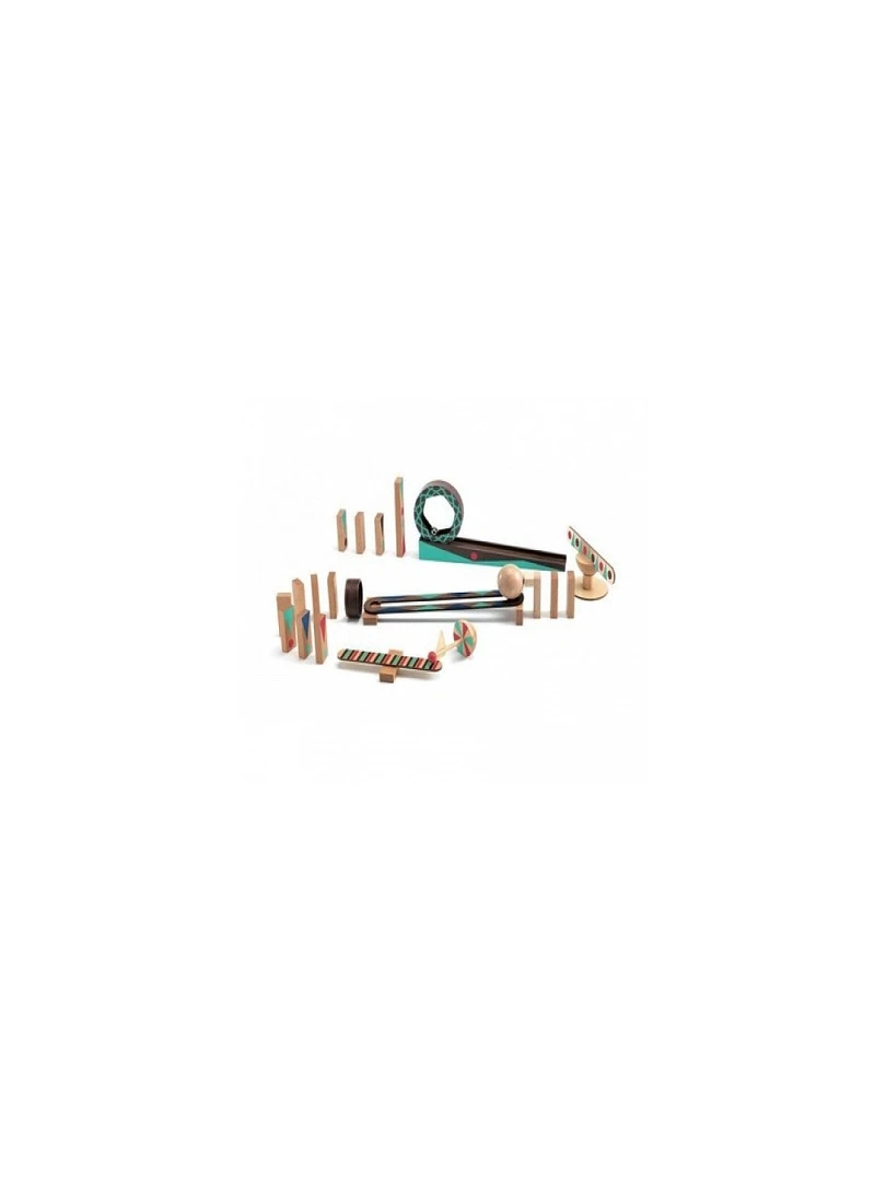 Zig And Go Roll 28 Pieces Jeu De Construction N/A