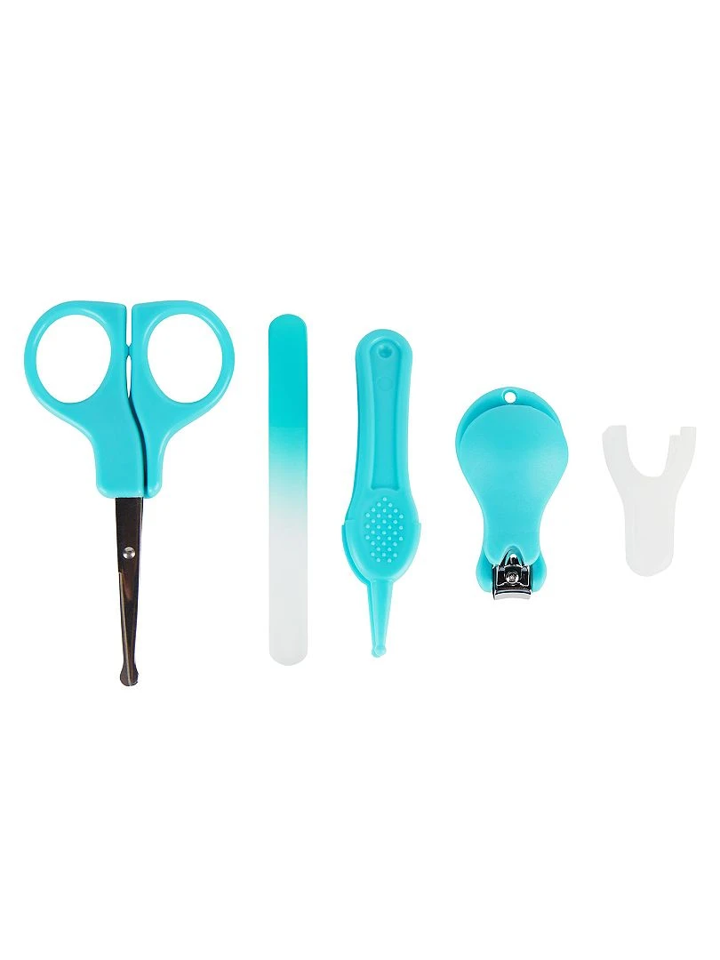 Kit manucure bébé 'Badabulle'   gris
