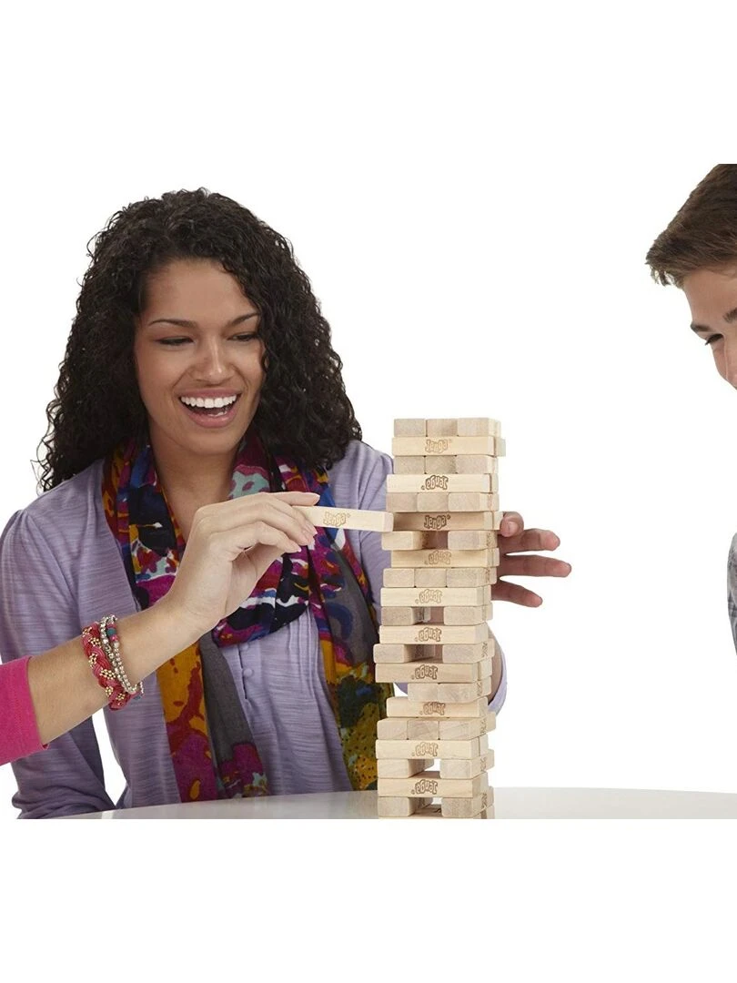 Jeu de société famille Jenga   N/A