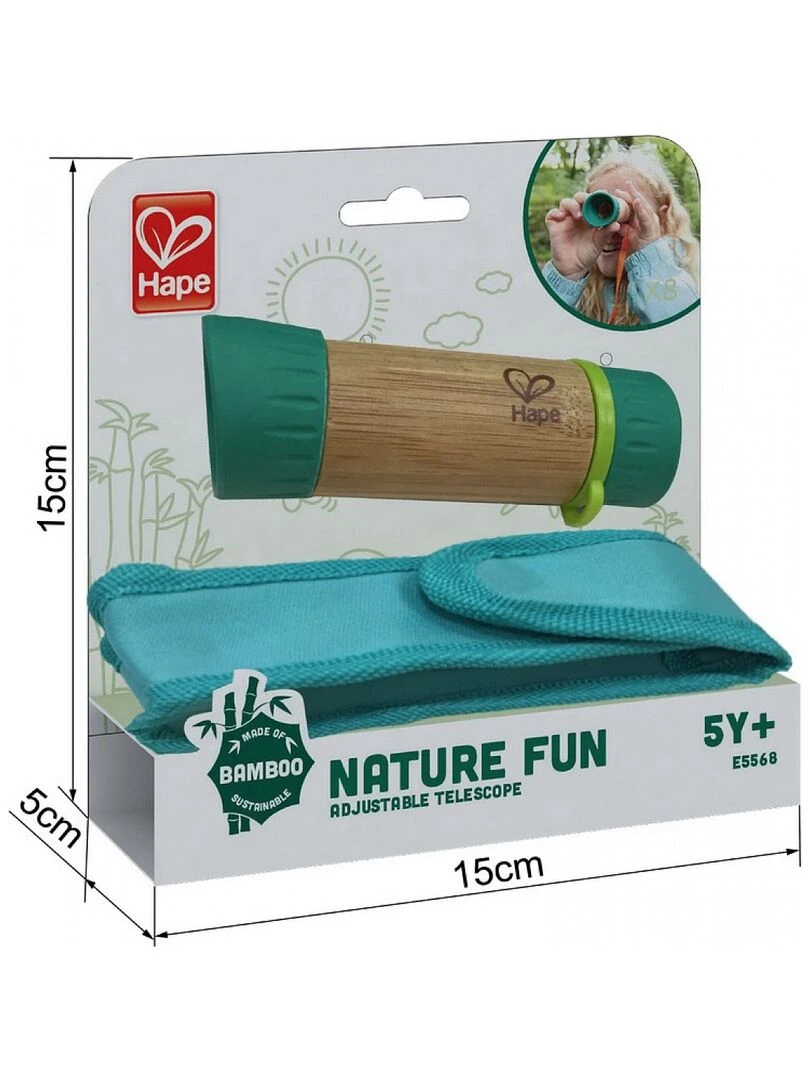 Télescope Réglable En Bois   N/A