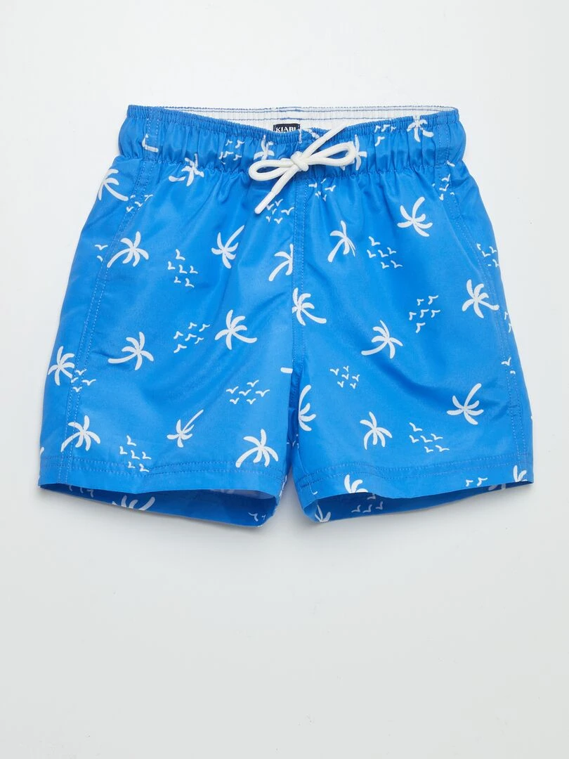 Lot de 2 shorts de bain   Bleu