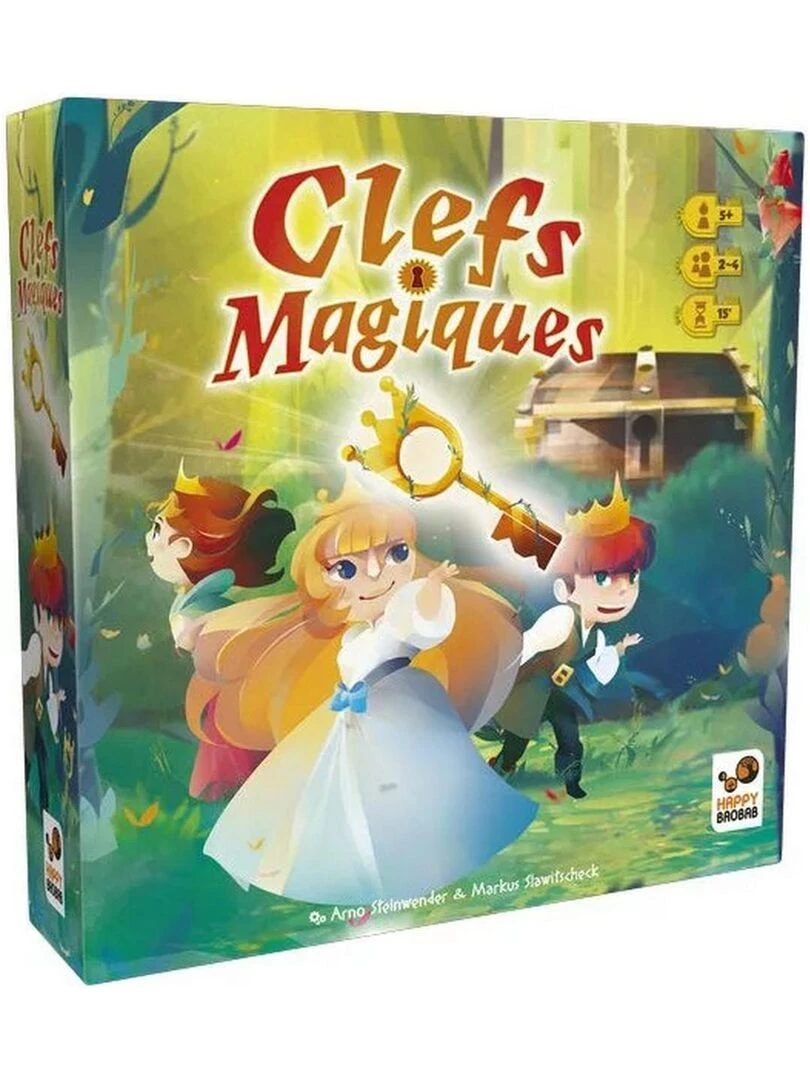 Clefs magiques N/A