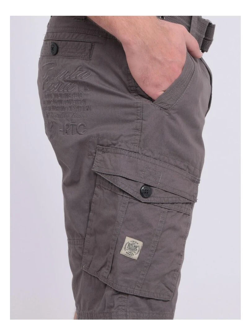 BERMUDA BATTLE BASTAING   Gris