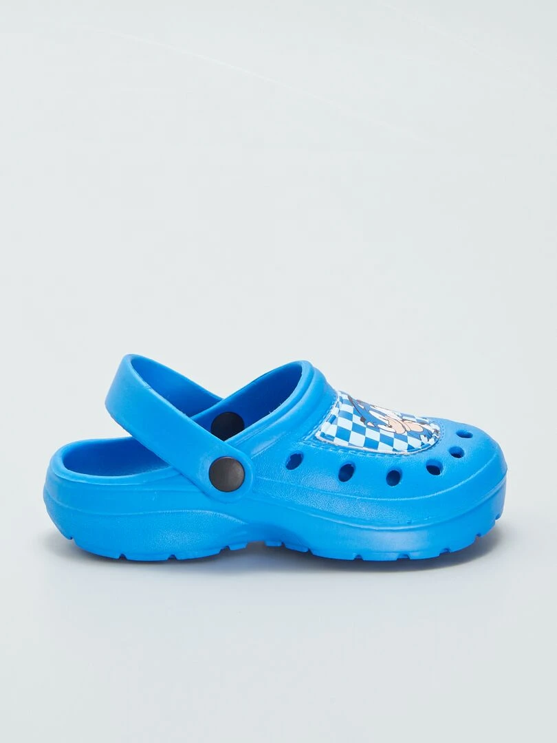 Sabots 'Sonic' 'SEGA' bleu
