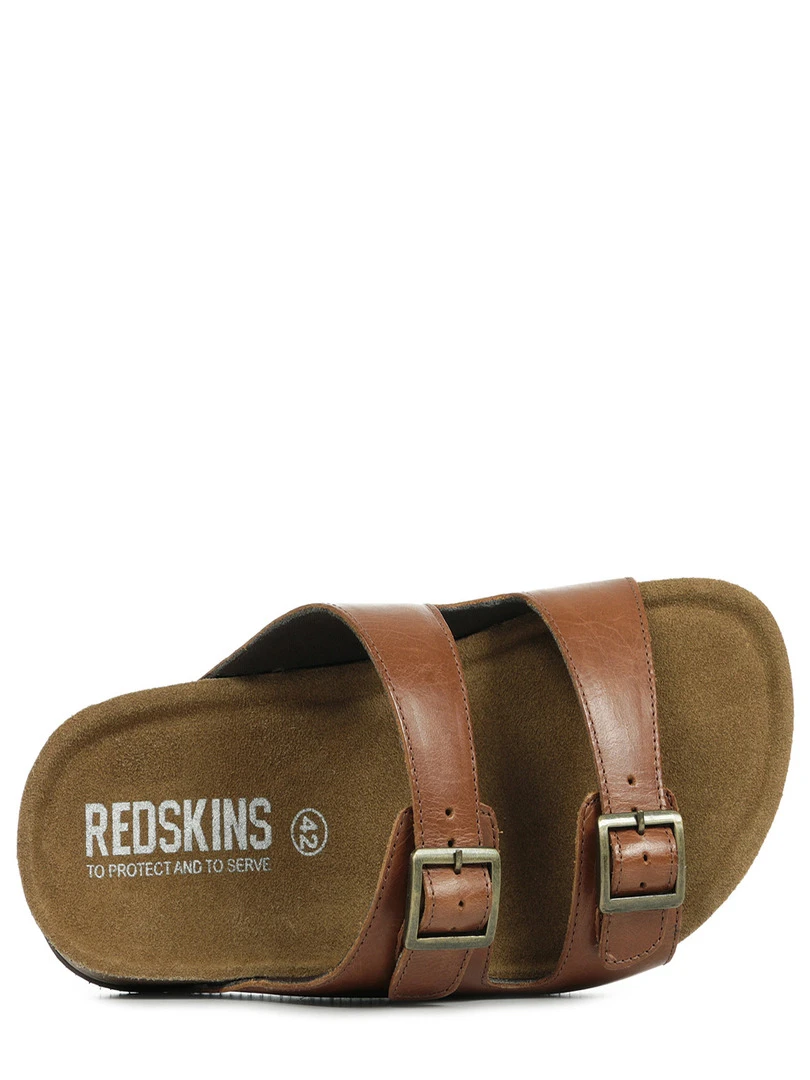 Sandales Californie   Marron