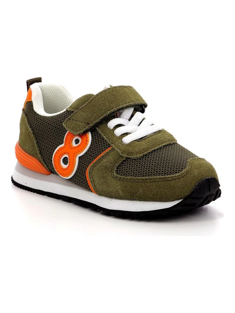 Sneakers basses Textile mesh Snooklace Kaki