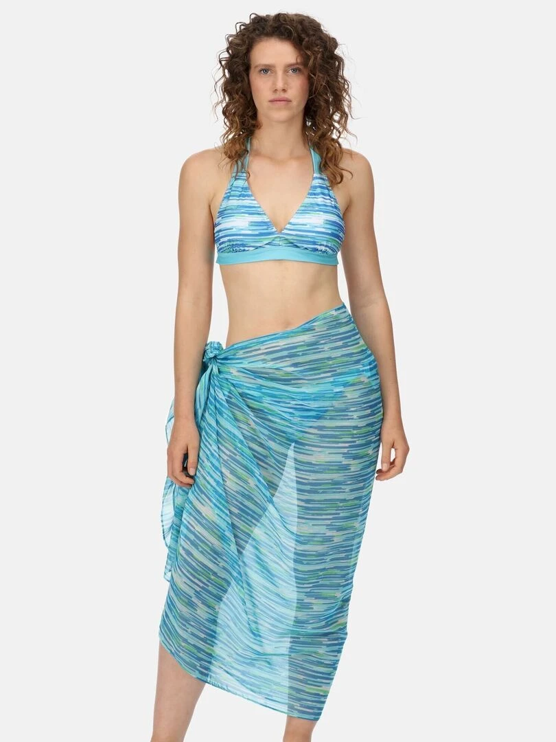 Regatta   Paréo SHAYLA   Bleu ciel