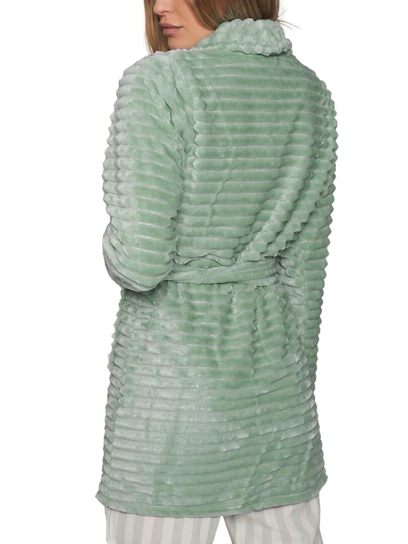 Robe de chambre Winter Paisley Vert