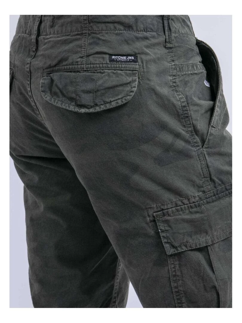 Bermuda battle motifs BALETTI   Kaki