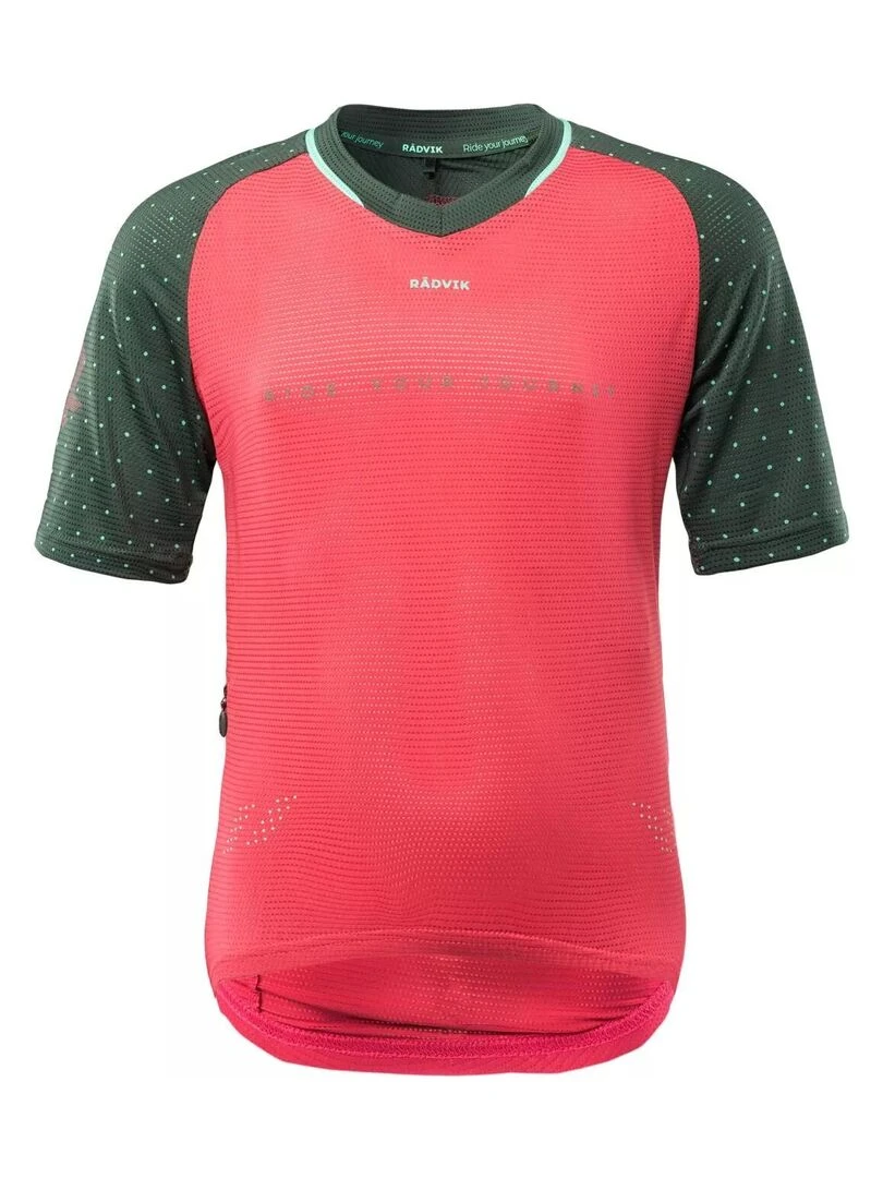 Radvik Maillot de cyclisme YANKEE Violet