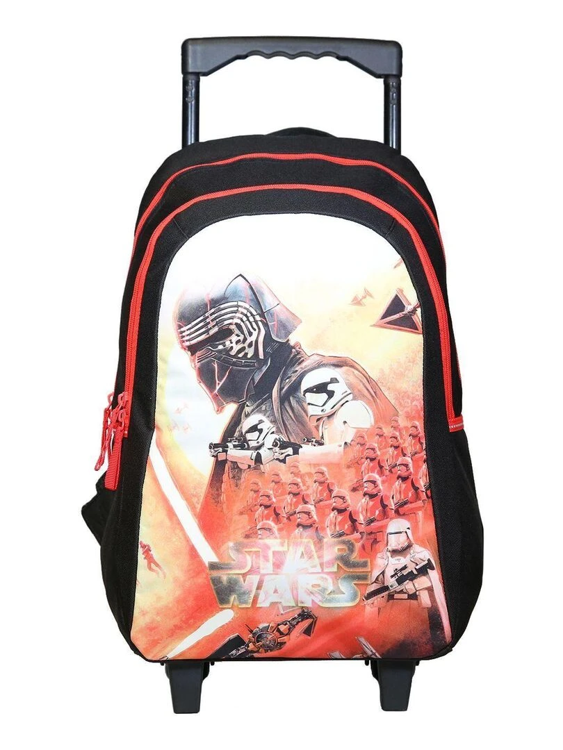 BAGTROTTER Sac à dos à roulettes Disney Star Wars Multicolore Multicolore