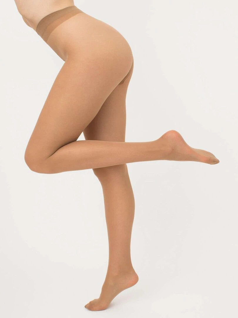 Giulia Infinity Collants 20den classiques (Multipack) brun clair M Marron caramel
