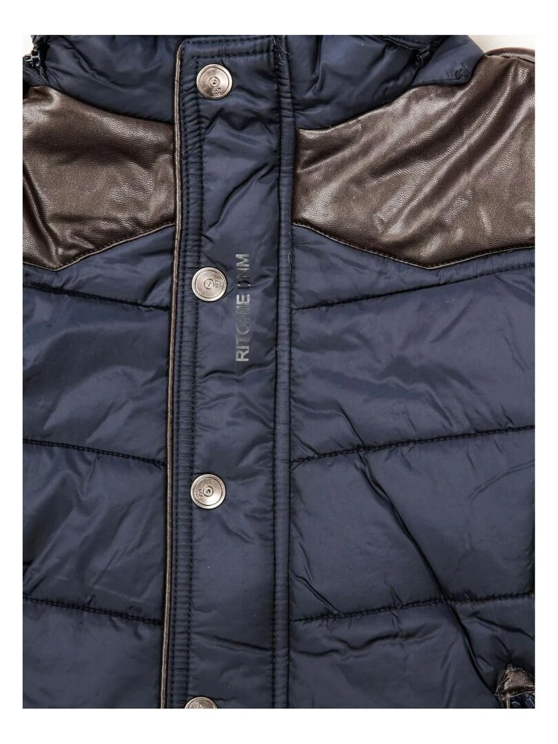 DOUDOUNE ZONY BOY   Bleu marine