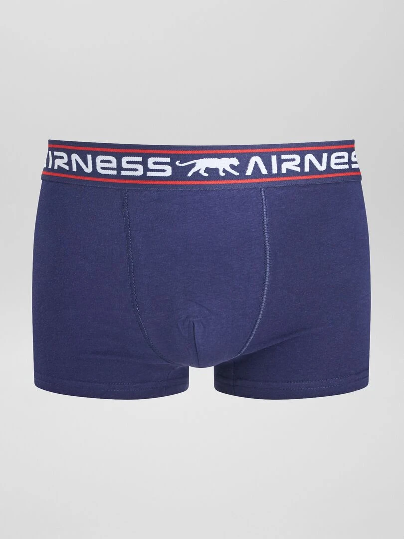 Lot de 3 boxers 'Airness'   Rouge/bleu/gris