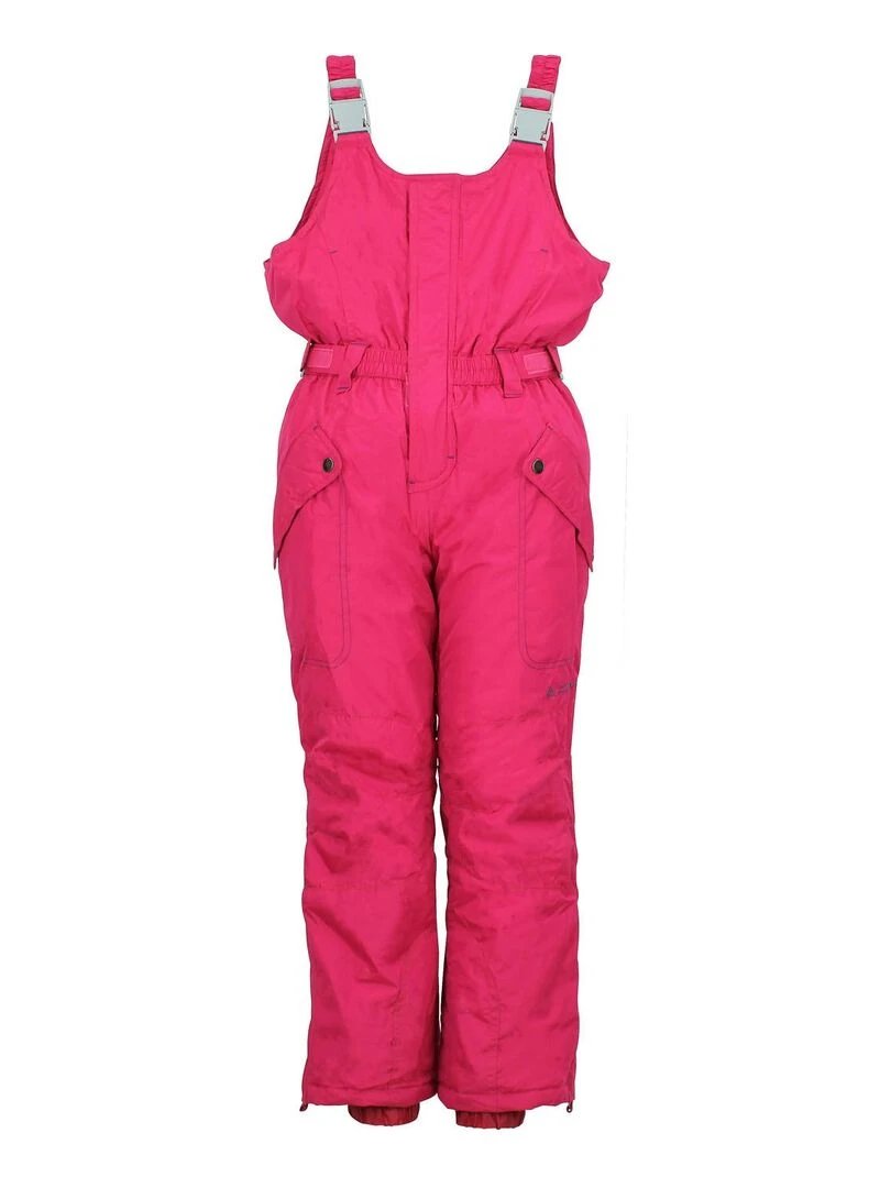 Saolpette de ski garçon EMENUIRES PEAK MOUNTAIN Rose fushia