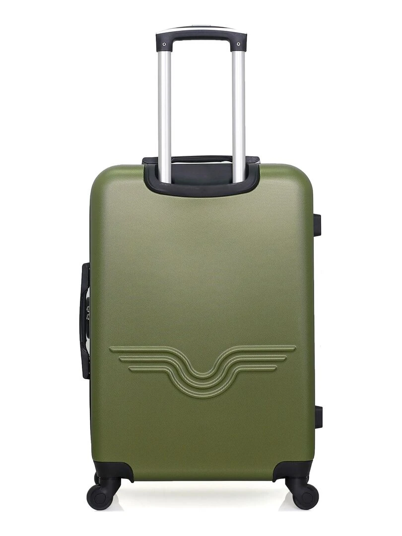 AMERICAN TRAVEL   VALISE M QUEENS   Vert kaki