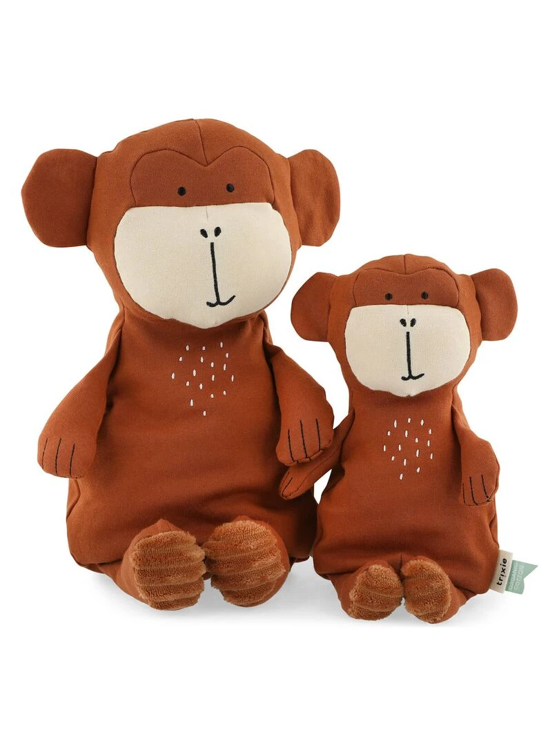 Peluche d’activités MR. MONKEY   Marron