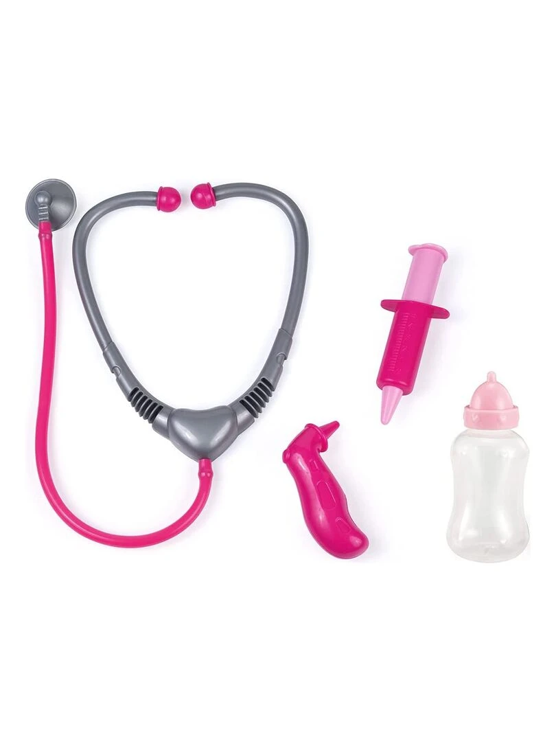 Kit docteur poupée bébé avec son   N/A