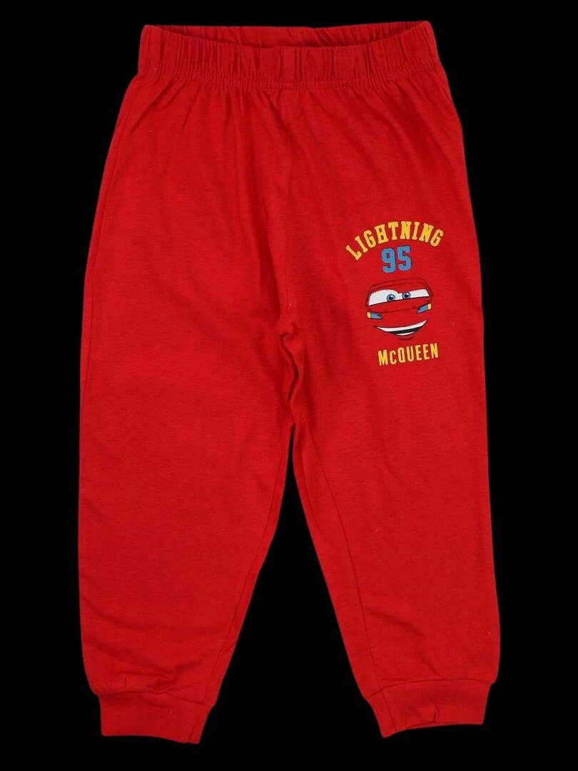Disney   Pyjama garçon imprimé Cars en coton   Gris