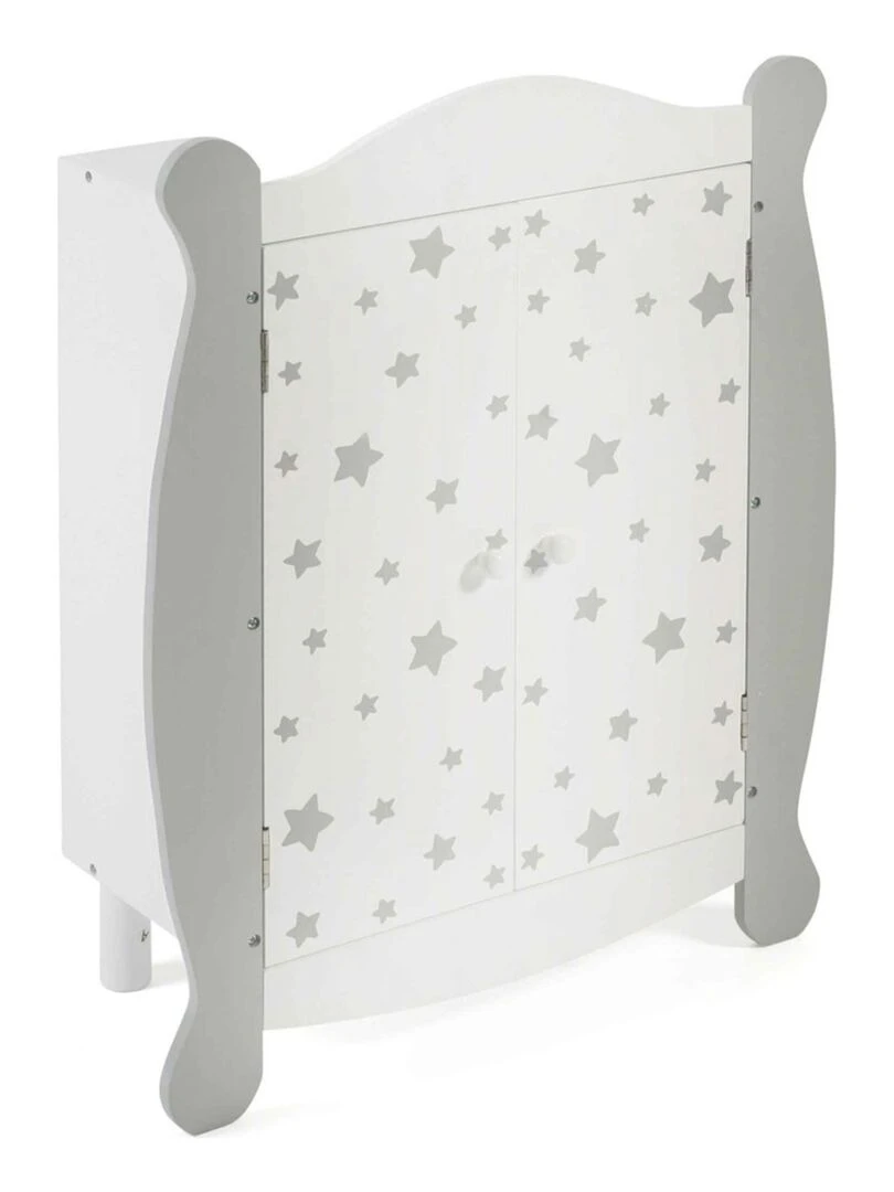 Stars Armoire à poupées gris N/A