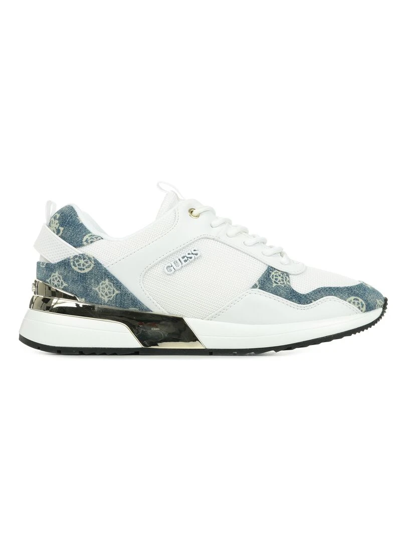 Baskets Guess Metz Blanc