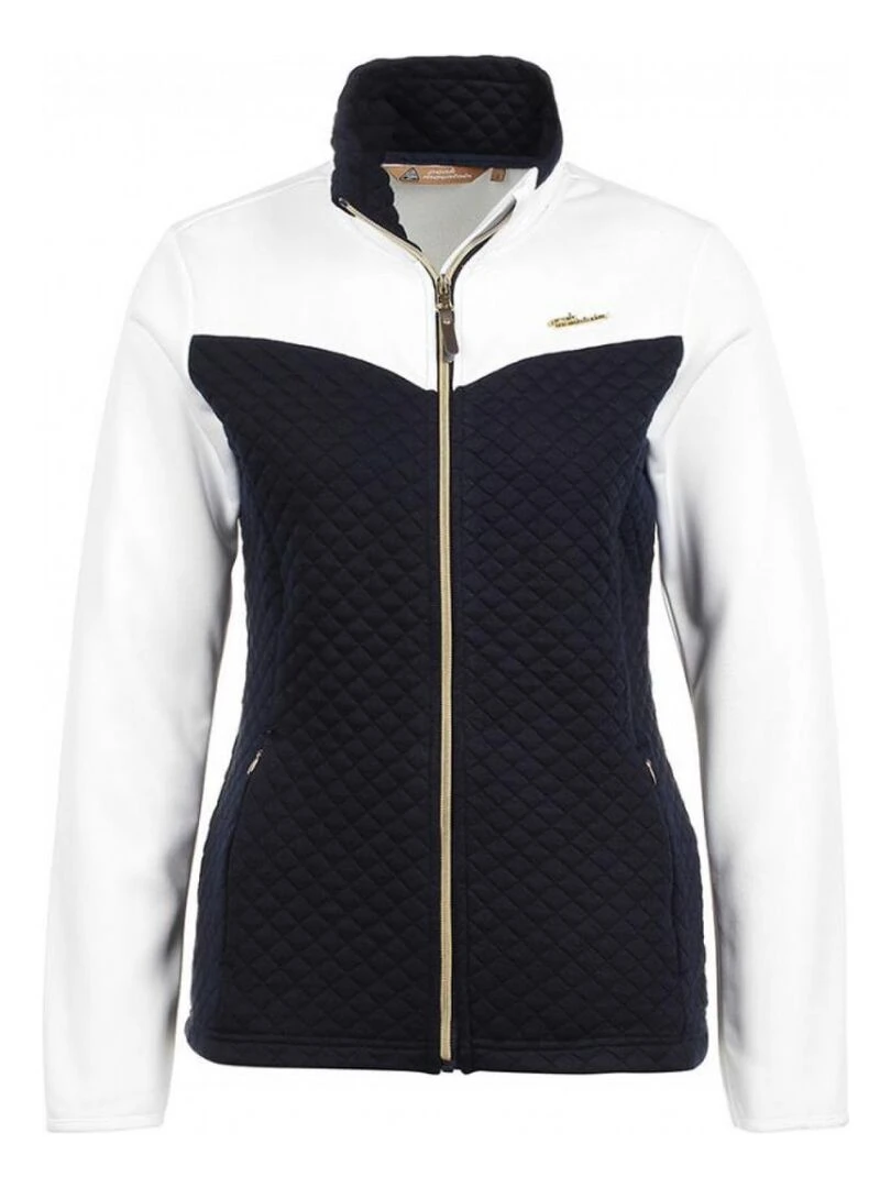 Blouson polaire femme ACAMPBELL Bleu marine