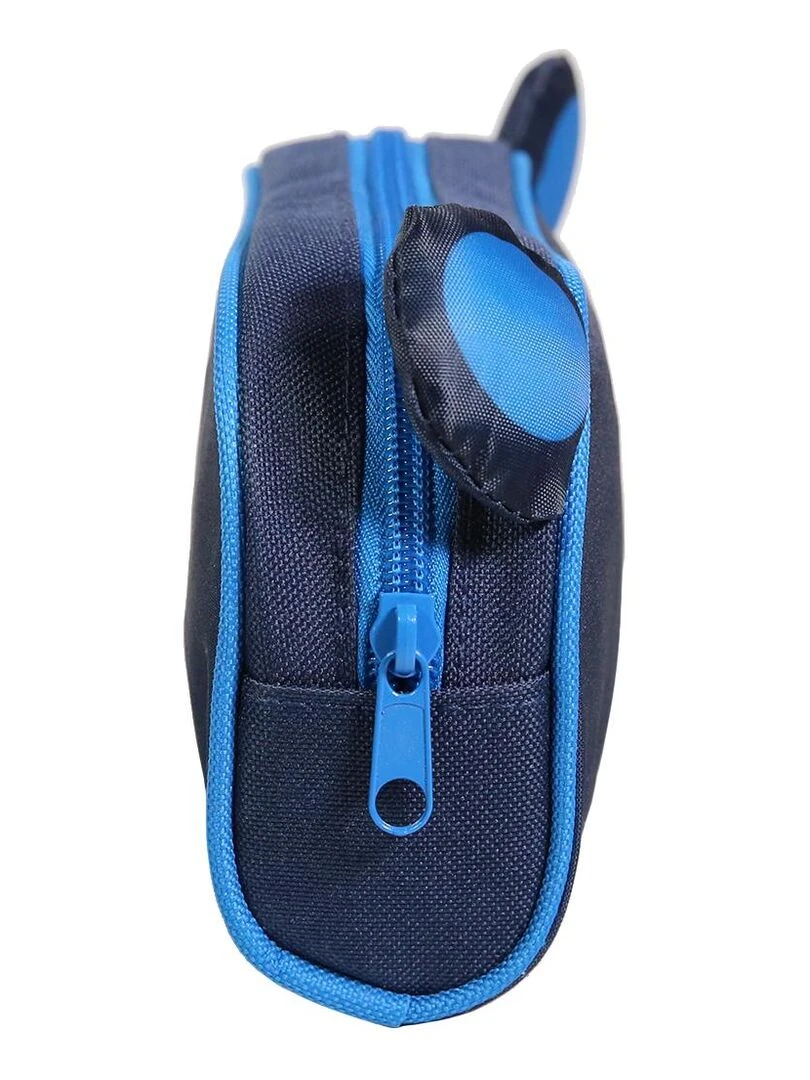 BAGTROTTER Trousse scolaire rectangulaire Kids Bleue Ourson   Bleu