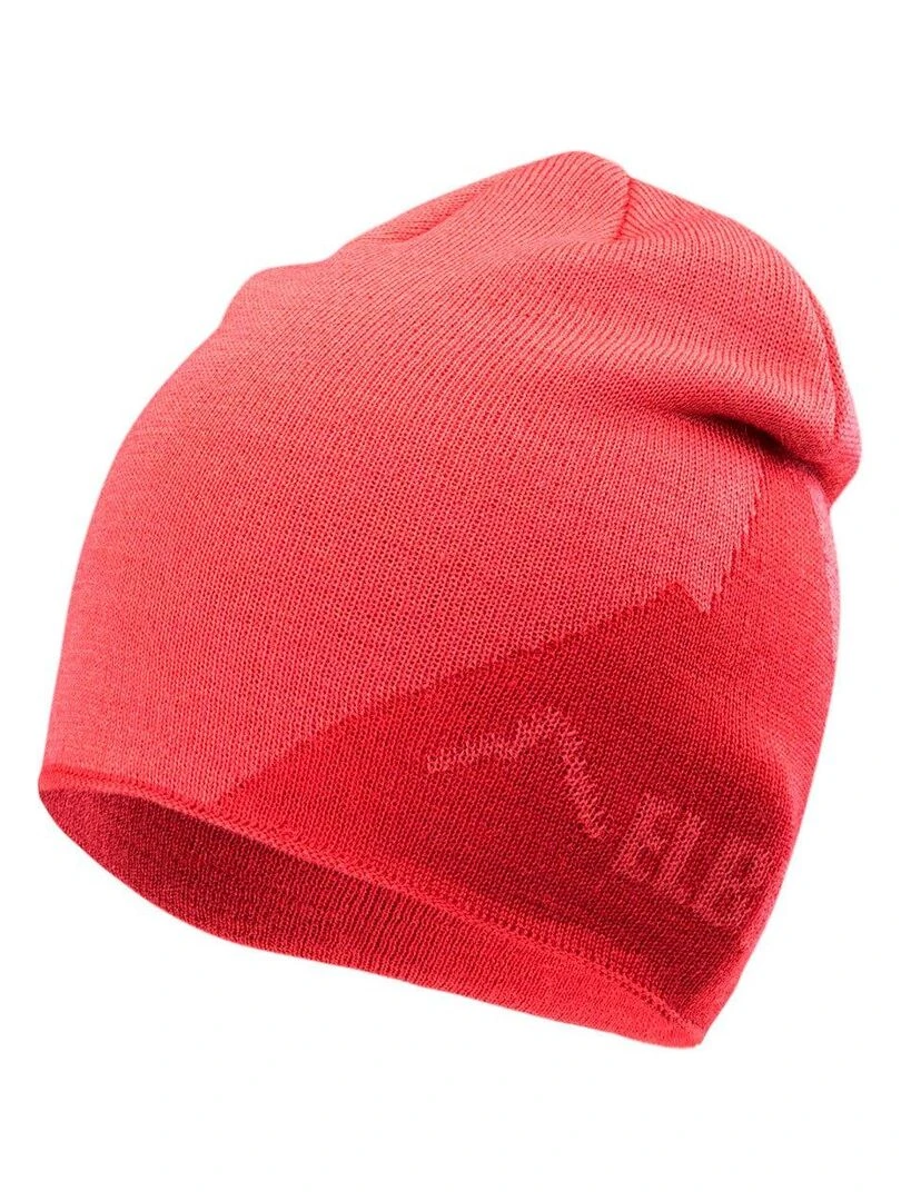 Elbrus   Bonnet d'hiver REUTTE   Rouge cerise