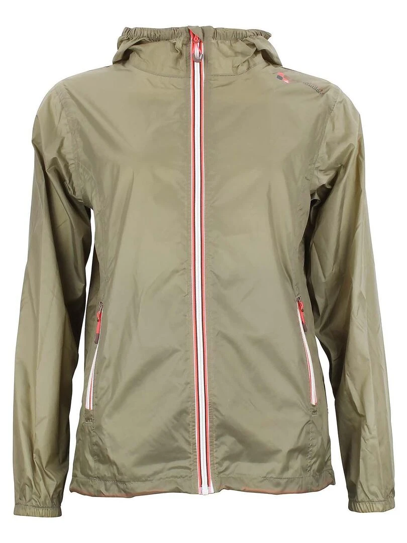 Coupe vent femme ARANEW Gris taupe