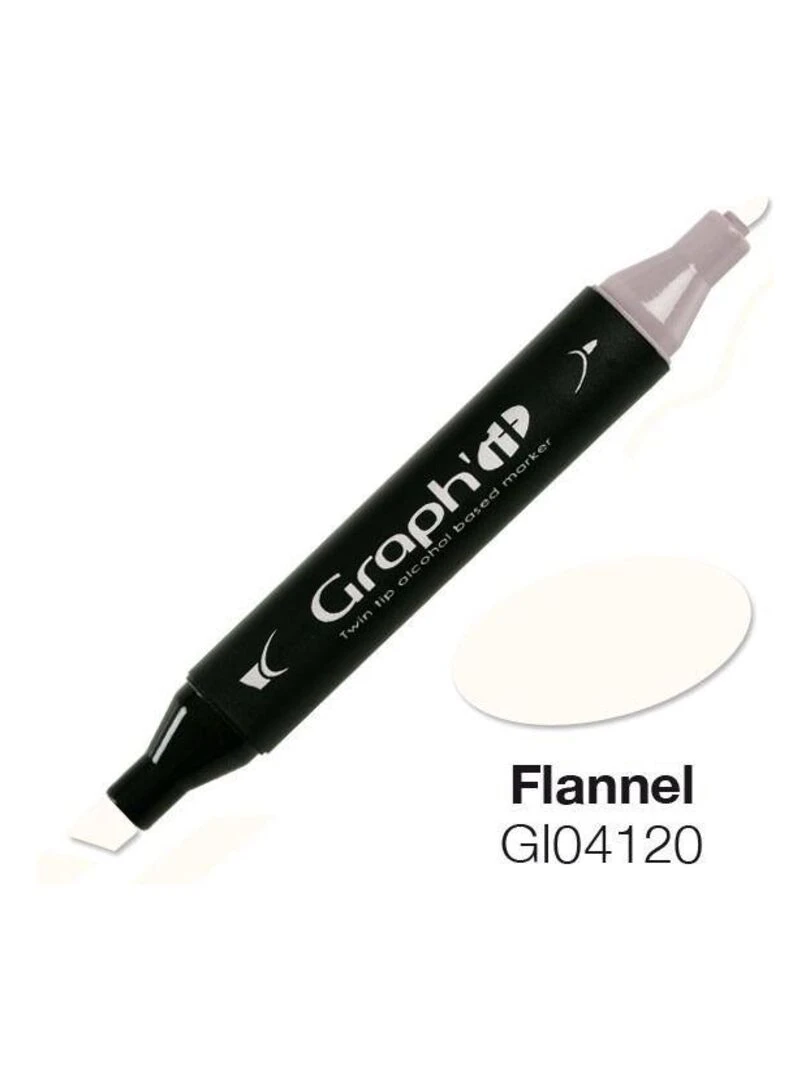 Marqueur Graph'It à double pointe   Flannel   N/A