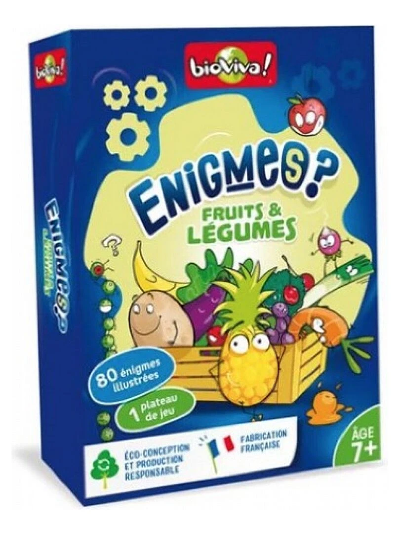 Egnimes Fruits Et Legumes N/A