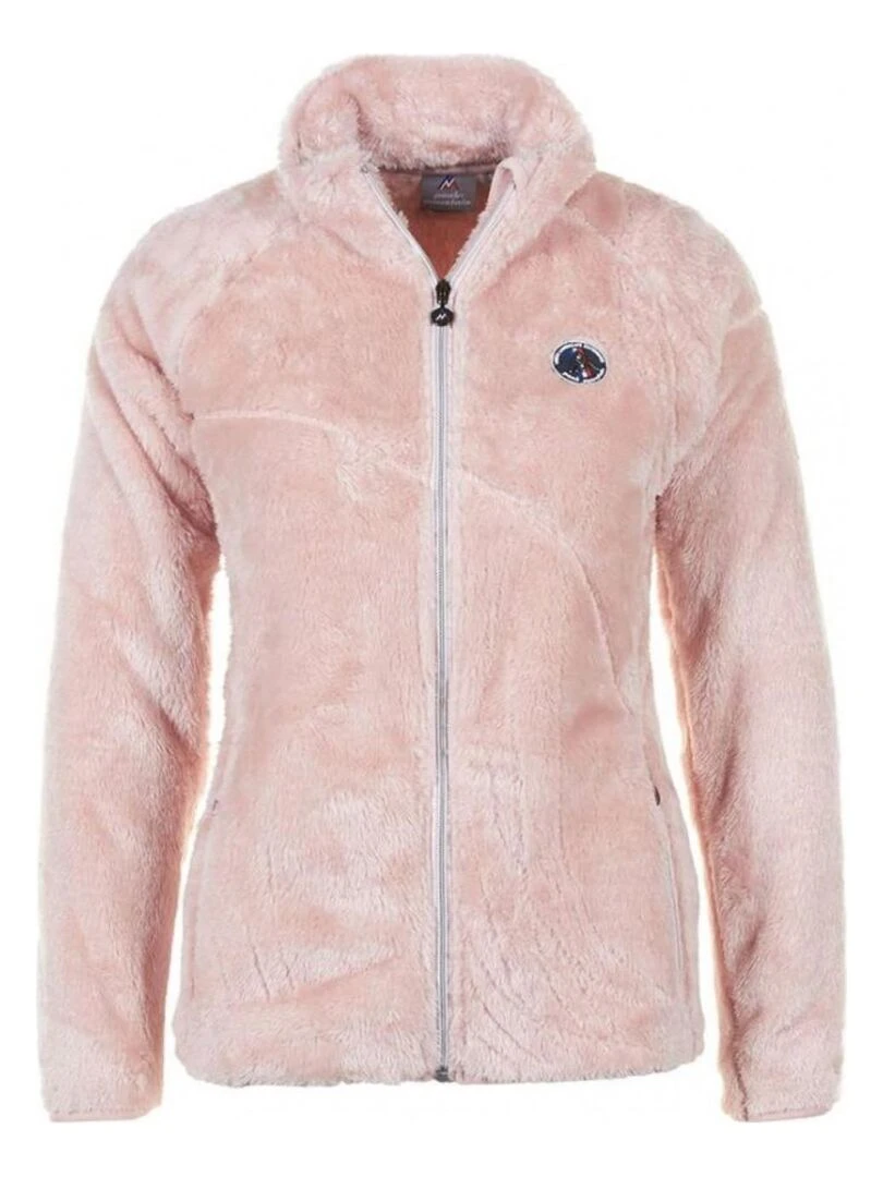 Blouson polaire femme ARIANO Rose